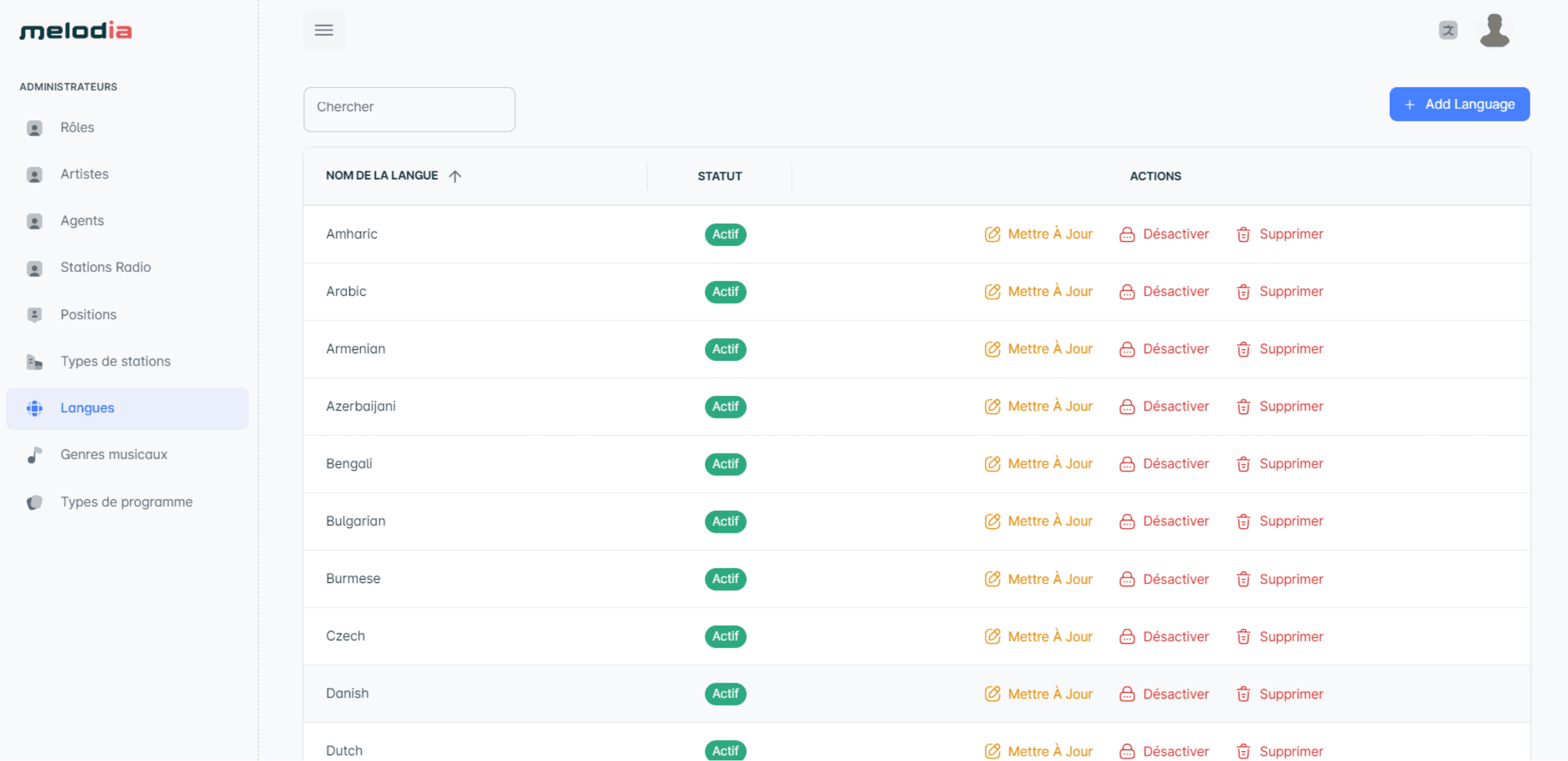 Melodia Platform