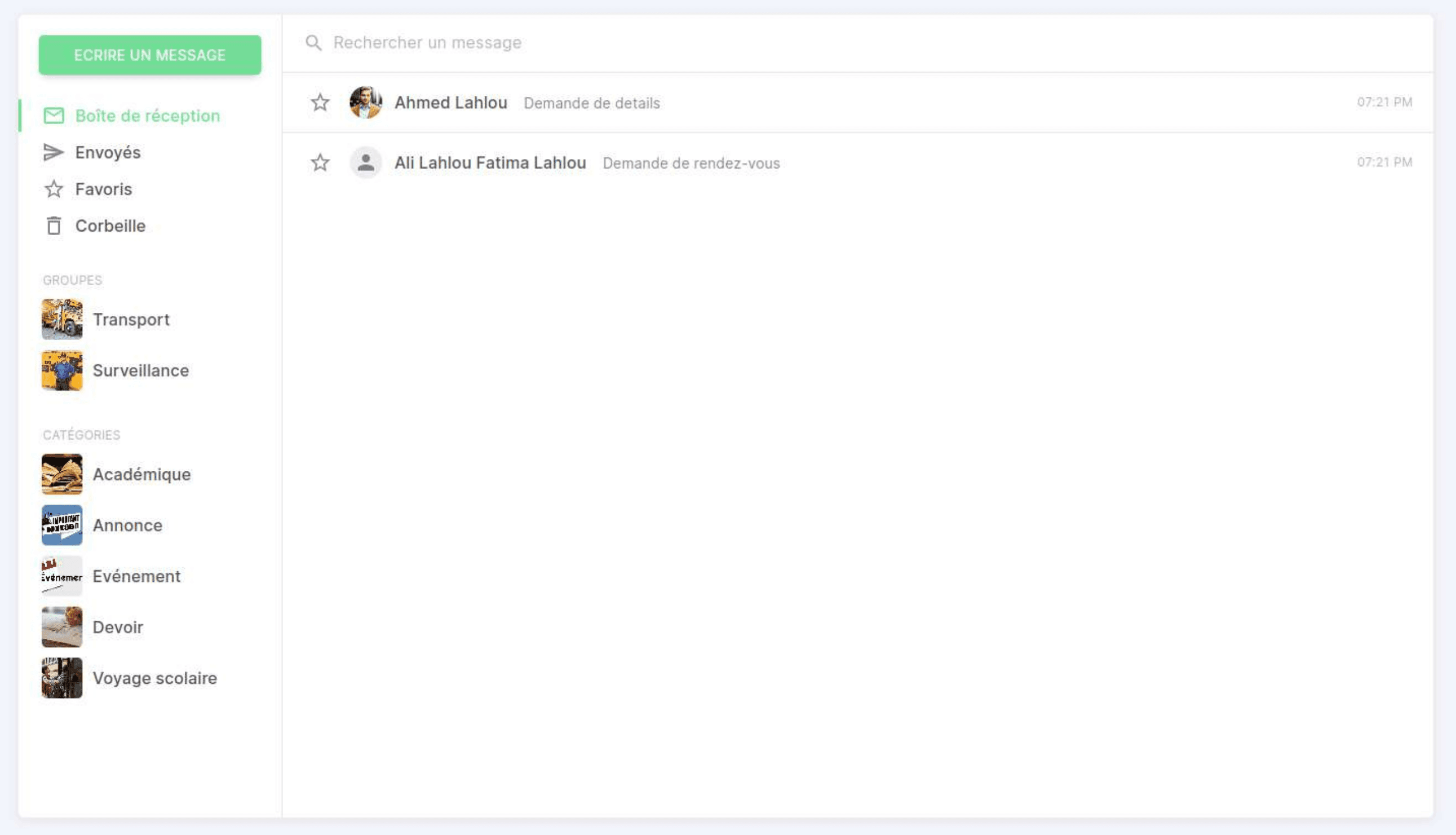 School Management Hub